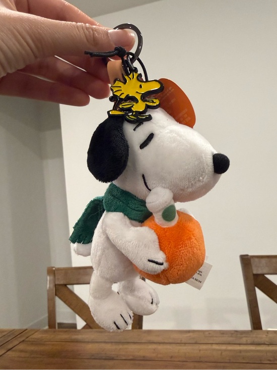 Starbucks Other - 2026 STARBUCKS X PEANUTS SNOOPY BAG CHARM